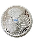Babrock Cabin Fan Plastic Celling Fan 9 Inch, 225 MM