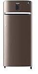 Samsung 198 L 3 Star Inverter Direct cool Single Door Refrigerator(RR21A2E2YDX/HL,Luxe)