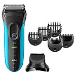 Braun Series 3 Shave&Style 3010BT 3-in-1 Electric Wet&Dry Shaver