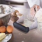 Dough Blender Stainless Steel Pastry Cutter, Clefairy Heavy Duty Dough Cutter for Pasta, Pie Crust and Cake