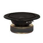 Goldwood Sound 120 Watt 4ohm Poly Mica 5" Speaker Midrange Black (GM-85/4)