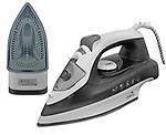 Dolphy Steam Iron, 2000W Non-Stick Ceramic Coating Soleplate