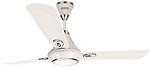 Luminous Lumaire Underlight Mint White 3 Blade Ceiling Fan