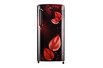 LG 190 Liters, Single Door Transparent Toughened Refrigerator Freezer (GLB201ASVD)