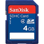 Sandisk Class 4 SDHC Card