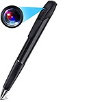 Full HD Camera 1080P Video Audio Recording Pen Portable Pocket Security Camera for Home Office Mettings Surveillance