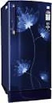 Godrej 200 L Direct Cool Single Door 4 Star Refrigerator  (Glass RD EDGE 215D 43 TAI GL BL)