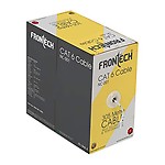 Frontech CAT 6 Wire 305 Meter Box for CCTV Surveillance Security System