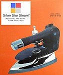 SILVER STAR STEAM 1000W 220V Electric Steam Iron ES-3