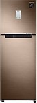 SAMSUNG 244 L Frost Free Double Door 2 Star Refrigerator  (Luxe RT28A3522DU/NL)