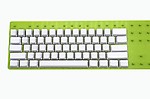 Blank Thick PBT OEM Profile 61 ANSI Keycaps For MX Switches Mechanical 