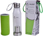 Swash White Glass Green Tea Bottle / Maker