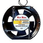 SATYWALI Exhaust Axial Fan (6x 6 inch) Round Exhaust Fan (17x17x5 cm) Cooling Fan  2750 RPM