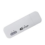 UJEAVETTE 4G WiFi Modem Wireless Hotspot Router Plug and Play 150Mbps USB Dongle