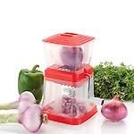 UnequeTrend Onion and Vegetable Chopper, Easier and Quicker to Chop Onions and Vegetable