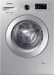 SAMSUNG 6 kg Fully Automatic Front Load Silver  (WW60R20GLSS/TL)