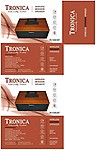 Tronica Rechargeable bluetooth Speaker