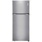 LG 423 L 2 Star Frost-Free Smart Inverter Double Door Refrigerator (GL-S422SPZY, Convertible)