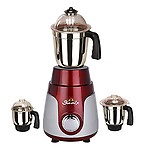 Sumix 1000watt Mixer Grinder with 3 Stainless Steel Jar (Red MA2019)