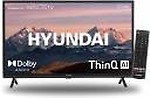 HYUNDAI 80 cm (32 Inches) HD Smart LED TV Frameless (Model 2022) 