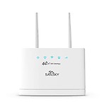 Layfuz XM311 4G LTE WiFi Router 300M s High-Speed Wireless Router with SIM Card Slot FOTA Remote Upgrade European Version