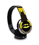 Macmerise Overload Batman Decibel Wireless On Ear Headphones 