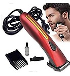 SANDOOK  NOVA Long Wired Electric Trimmer for professional (Red or men)