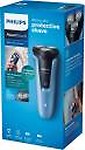 Philips Aquatouch S1070/04 Wet and Dry Electric Shaver Runtime: 45 min Trimmer for Men  