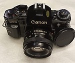 Canon A-1 SLR 35mm Vintage Film Camera