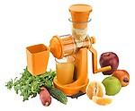 Hoshila172 Plastic Vegetable and Fruit Hand Juicer
