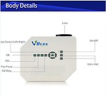 vBera LED Projector,HdmiLed Projecdtor Home Cinema Theater Supporting AV, VGA,USB SD Car