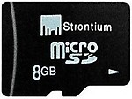 Strontium SD Card 8GB Class 4