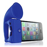 Geekgoodies Silicon Horn Stand Speaker For Apple iPhone