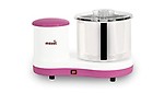 Maxel Tiny Table Top Wet Grinder, 1 Litre, 11Kg, 1 Piece with Coconut Scrapper and Atta Kneader