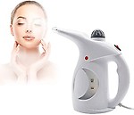 Kproxi Facial Handheld Garment Steamer for Clothes Portable Fabric Steam Brush Face and Nose, Cold and Cough