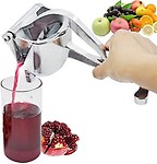 MOBILITO Stainless Steel Instant Hand Lemon and Fruit Juicer