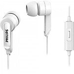 Philips SHE1405WT/94 In-Ear Headphone