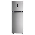 LG 322 L 2 Star Frost-Free Smart Inverter Wi-Fi Double Door Refrigerator (GL-T342TPZY, Convertible & Door Cooling+)