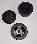 Kitchen Palace Cuplers for Sumeet Old Mixer Grinders 3 Pieces Set 2 Pieces Jar, 1 Body