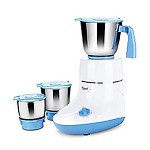 Glory 550 Watt Mixer Grinder with 3 Stainless Steel Jars for Dry Grinding, Wet Grinding and Making Chutney