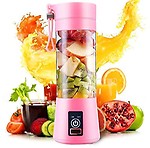 Blender for Smoothie and Juices, Electric Rechargeable USB Blender Juicer, Personal Blender for Shakes and Smoothies