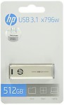 HP USB 3.1 512GB USB Flash Drive X796