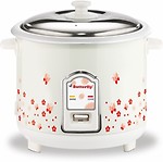 Butterfly BLOSSOM 1.8L WHITE Electric Rice Cooker(1.8 L)
