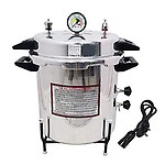 Autoclave Electric, Seamless, Pressure Cooker Type (25litre)