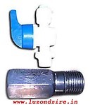 Luzon Dzire 1/4" Inlet Valve For Connection Of Your Ro/Uv Water Purifiers