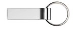 Keychain Pendrive High Speed USB Stick Metal Casing Pendrive (1GB)