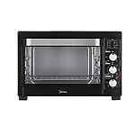 Midea MEO-40BGY1 40 Liter Oven Toaster and Grill