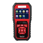 Car Scanner, 7.9x3.9x1.4in Audible Verification OBD2 Fault Reader for US European Asian Vehicles