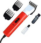 POWERNRI Professional Trimmer AT580 Rechargeable Corded Smart Beard Trimmer Zero Machine for Men's