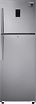 Samsung 321 L Frost Free Double Door Top Mount 3 Star Refrigerator ( RT34M5418SL/HL)